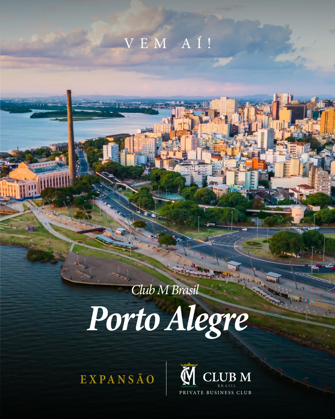 Lançamento de Franquia -
Club M Porto Alegre